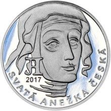 2017 - Proof - Svatoanežské dukáty - 1 dukát Ag