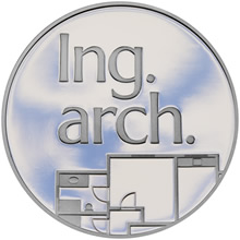 Ing. arch. - Titulární medaile stříbrná