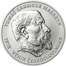 T. G. Masaryk Ag 1 Oz b.k.