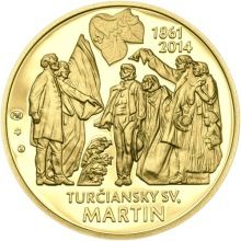 Výročie Memoranda národa slovenského - 1 Oz zlato b.k.