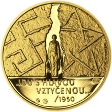 Milada Horáková - zlato 1/2 Oz Proof