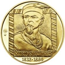 Miroslav Tyrš - 1/2 Oz zlato b.k.