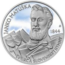 Nad Tatrou sa blýska - 1 Oz stříbro Proof