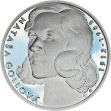 Nataša Gollová - 100. výročí narození Ag proof