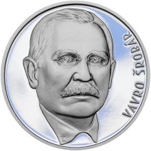 Osobnosti První republiky - Vavro Šrobár - Stříbro proof