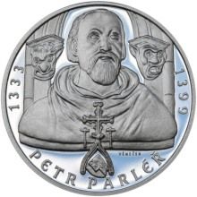 Petr Parléř - 1 Oz stříbro Proof