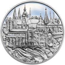 Praha - stříbro 1 Oz Proof