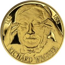 Richard Wagner - 200. výročí narození Au proof