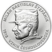 M. R. Štefánik Ag 1 Oz b.k.