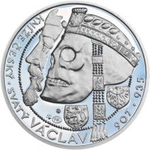 Relikvie sv. Václava - I. - 1 Oz Ag Proof