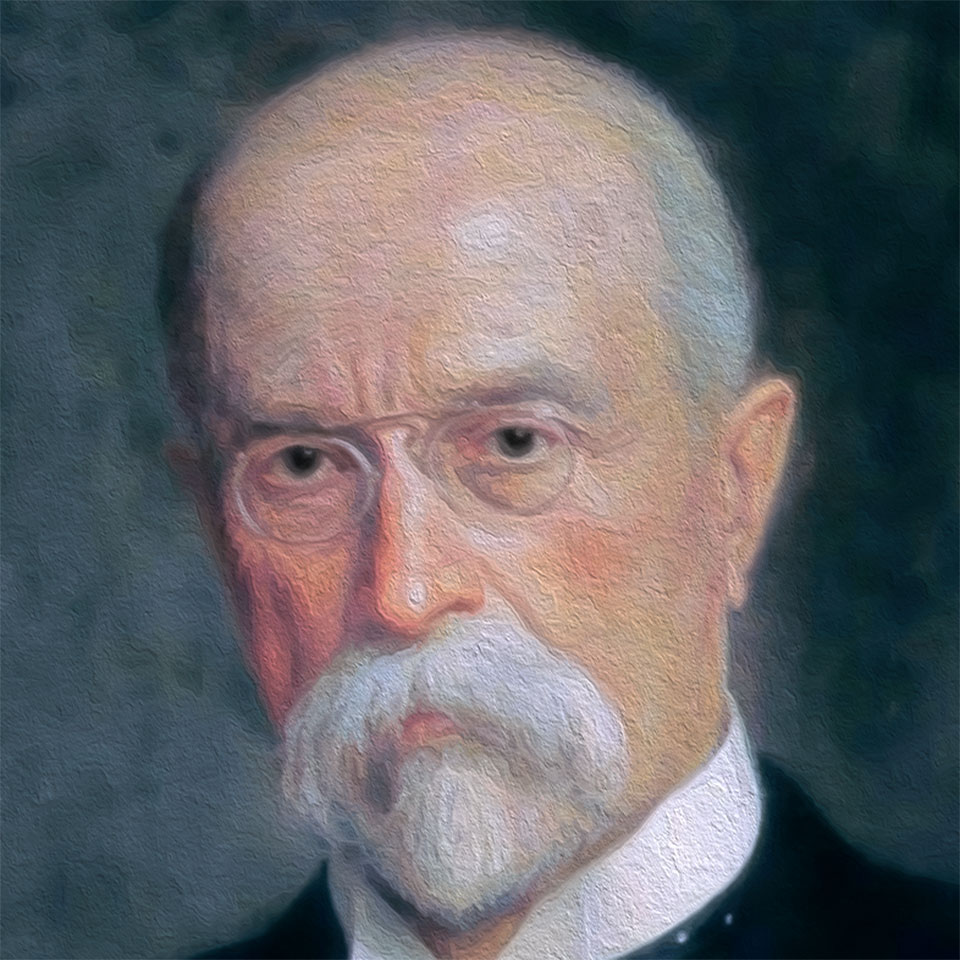 T. G. MASARYK