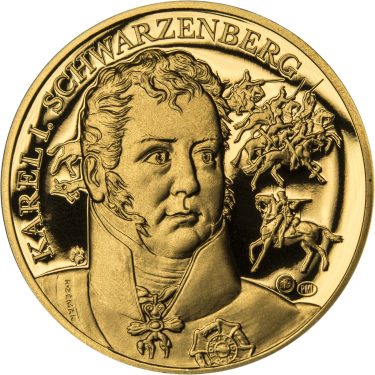 Náhled Averzní strany - Bitva národů u Lipska - 200. výročí Au proof