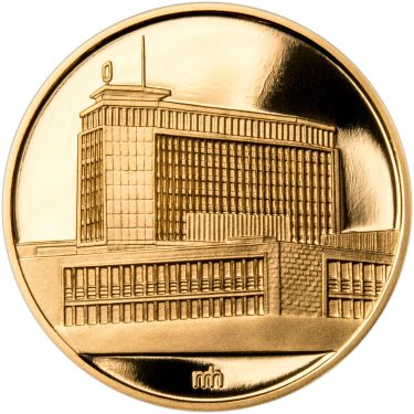 Náhled Averzní strany - ČT-Kavčí hory 20 mm Au Proof