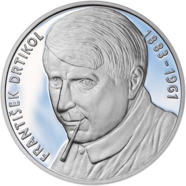 Náhled Averzní strany - František Drtikol - 130. výročí narození Ag proof