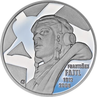 Náhled Averzní strany - František Fajtl - 100. výročí narození Ag proof