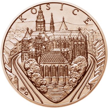 Náhled Averzní strany - Košice -  1 Oz Měď b.k.