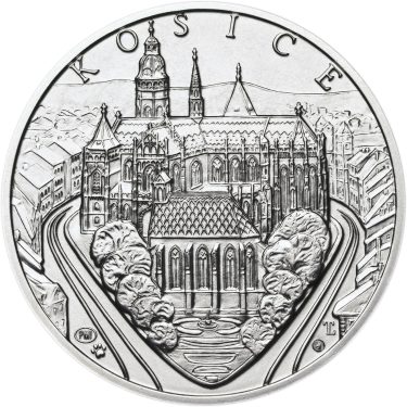 Náhled Averzní strany - Košice - stříbro 1 Oz b.k.