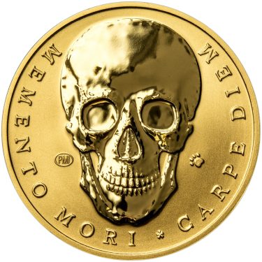 Náhled Averzní strany - Kostnice Sedlec - zlato 1 Oz revers Proof