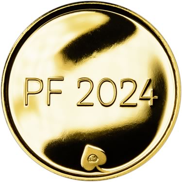 Náhled Averzní strany - PF - pour féliciter 2024