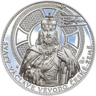 Náhled Averzní strany - 2015 - Proof - Svatováclavské dukáty - 5 dukát Ag